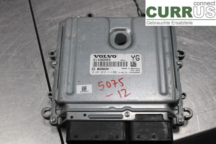 VOLVO XC60  09-13 Engine Control Unit (ECU)  