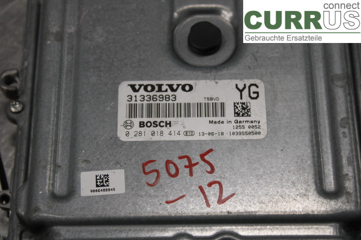 VOLVO XC60  09-13 Engine Control Unit (ECU)  