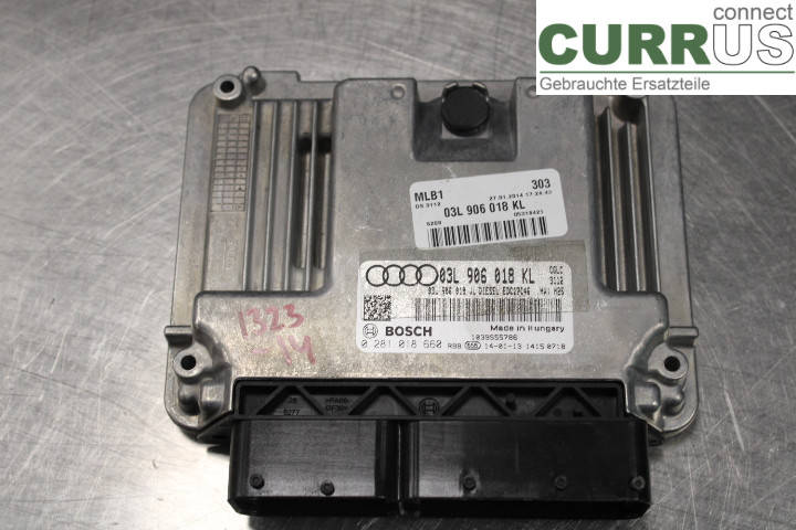 AUDI A4 12-15 Engine Control Unit (ECU)