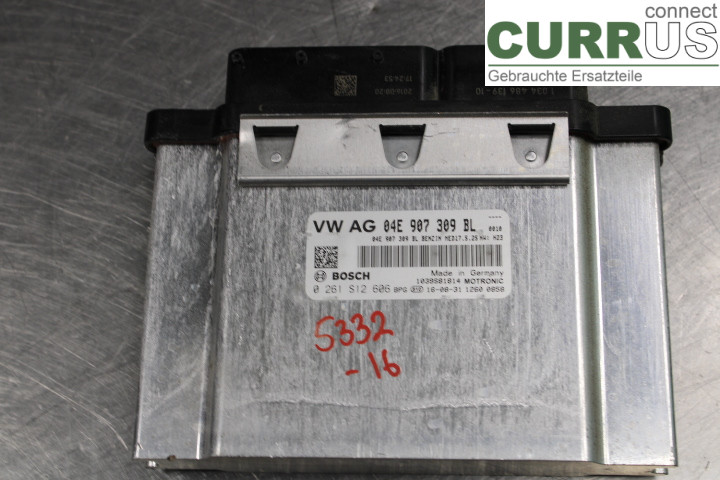 SEAT LEON   13-20 Engine Control Unit (ECU)  