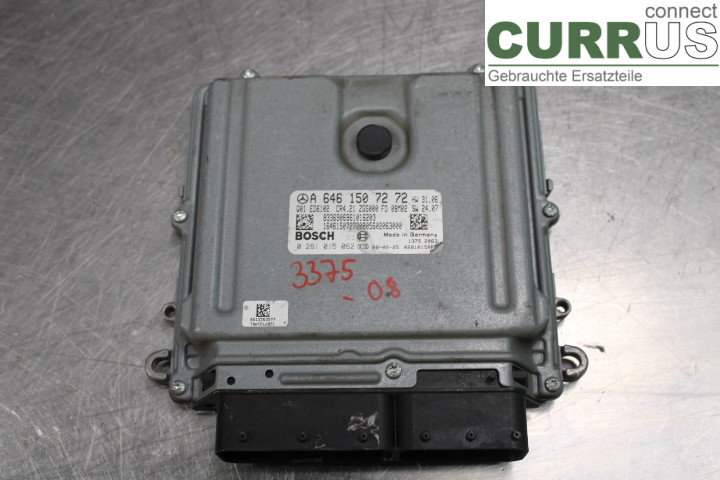 MB VITO/VIANO (W639) 04-14 Motorens styreenhed (ECU)  
