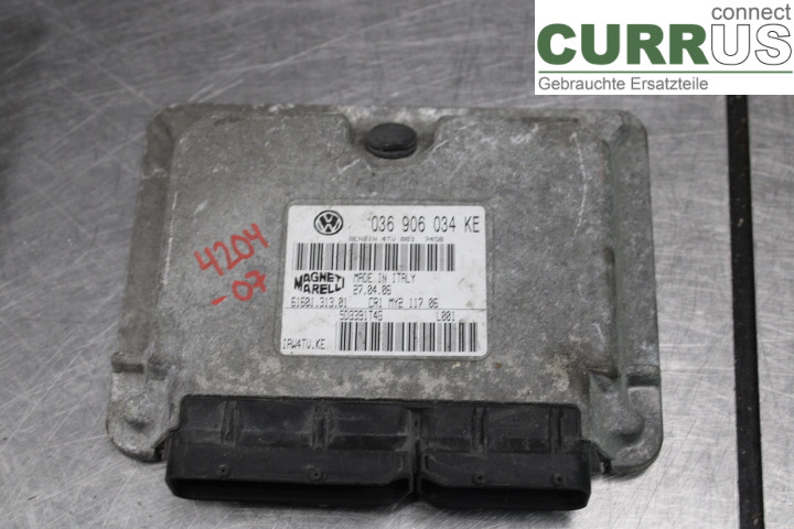 SKODA FABIA    99-07 Engine Control Unit (ECU)  