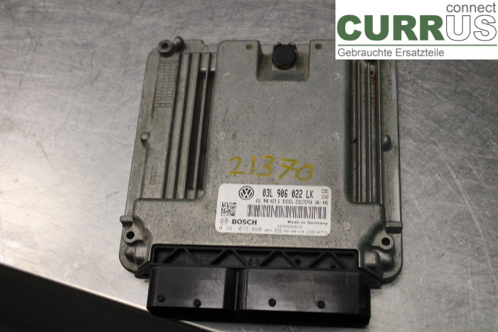 VW GOLF VI     09-13 Engine Control Unit (ECU)  2.0TDi/CBDC