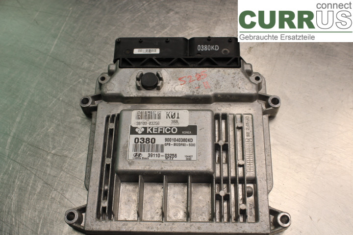 HYUNDAI i20   09-14 Engine Control Unit (ECU)  