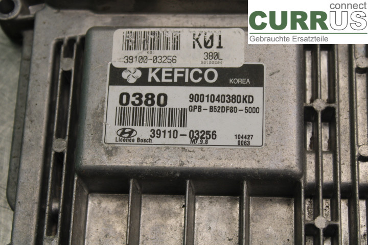 HYUNDAI i20   09-14 Engine Control Unit (ECU)  