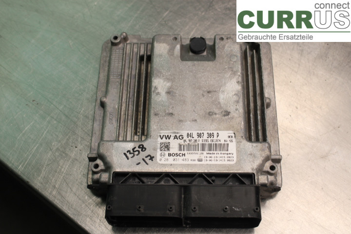 AUDI Q2/SQ2  17- Motorsteuergerät (ECU)  