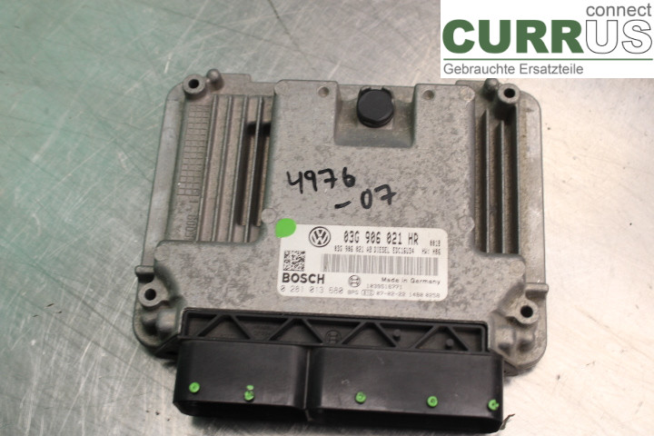 VW CADDY      04-10 Unité de contrôle moteur (ECU)  