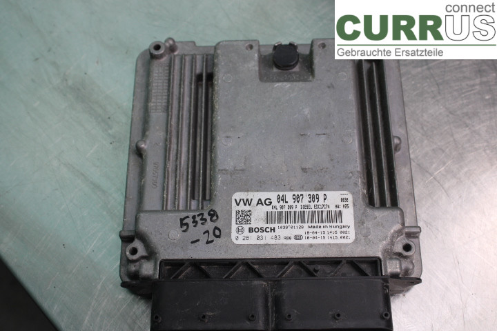 SEAT ATECA 16- Engine Control Unit (ECU)