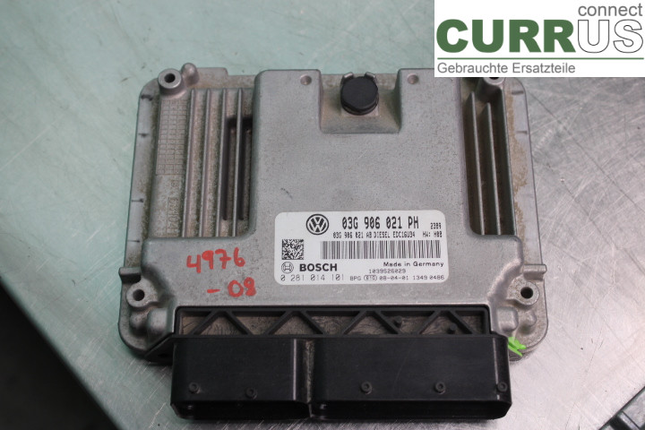VW CADDY      04-10 Unité de contrôle moteur (ECU)  