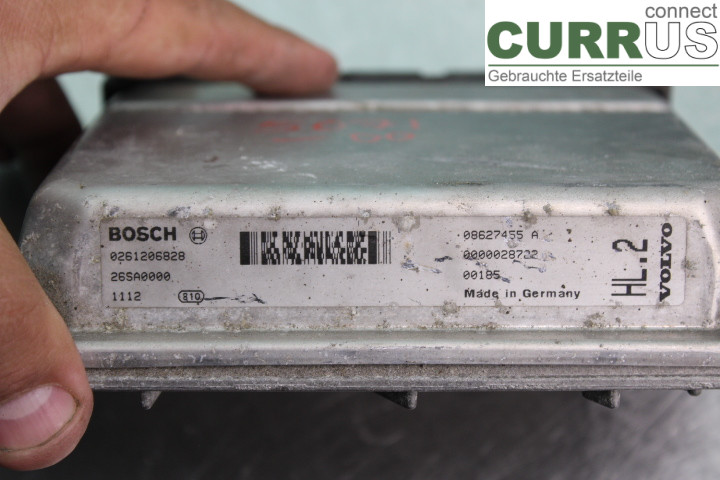 VOLVO S60      01-04 Engine Control Unit (ECU)  