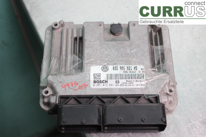 VW CADDY      04-10 Unité de contrôle moteur (ECU)  