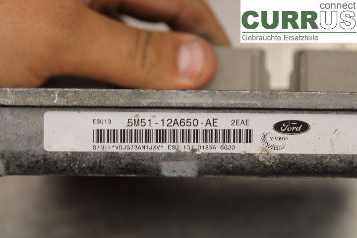 FORD FOCUS     04-07 Motorens styreenhed (ECU)  