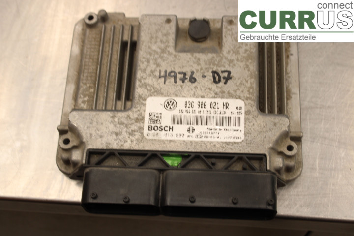 VW CADDY      04-10 Unité de contrôle moteur (ECU)  