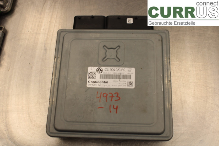 VW CADDY 11-15 Engine Control Unit (ECU)