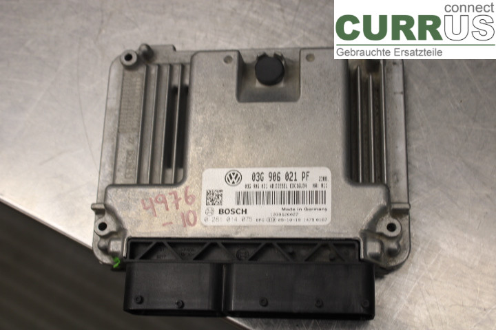VW CADDY      04-10 Unité de contrôle moteur (ECU)  