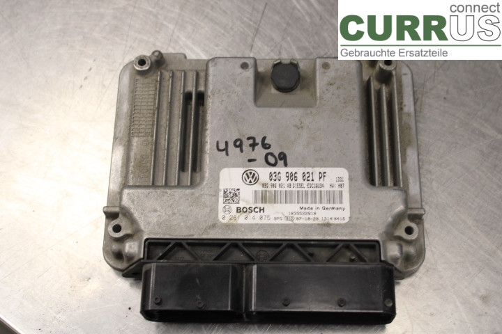 VW CADDY      04-10 Unité de contrôle moteur (ECU)  