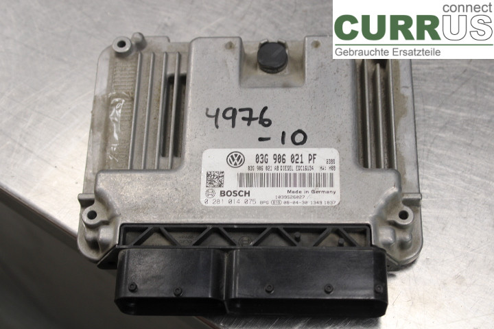 VW CADDY      04-10 Unité de contrôle moteur (ECU)  