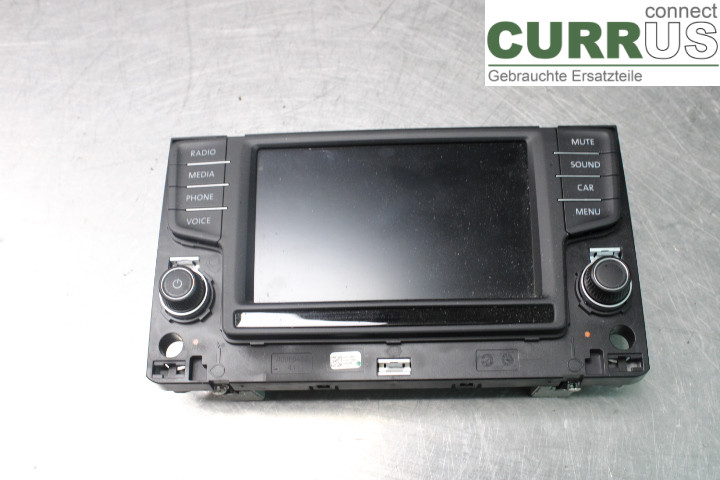 VW GOLF SPORTSVAN 15-20 Radio CD / Multimedia panel  1.2TSi/CYVB