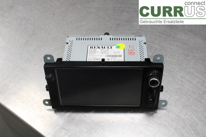 RENAULT CLIO IV   12-16 Radio CD / Multimedia panel  0.9/H4B-400