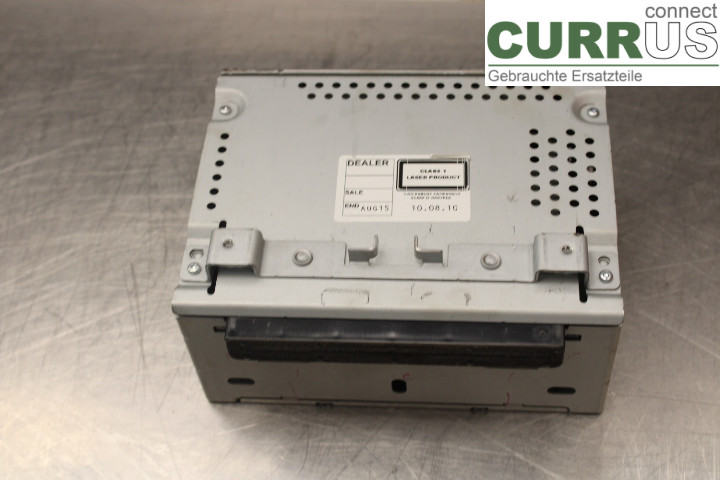 FORD FIESTA     09-12 Radio CD / Multimedia panel  1.25/SNJB