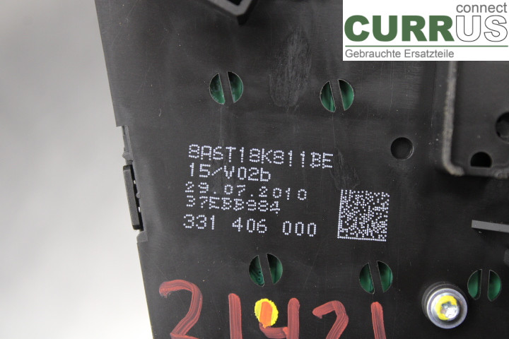 FORD FIESTA     09-12 Radio CD / Multimedia panel  1.25/SNJB