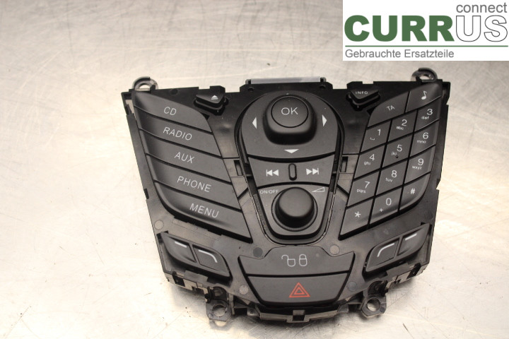 FORD FIESTA     09-12 Radio CD / Multimedia panel  1.25/SNJB