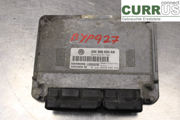SKODA FABIA    99-07 Engine Control Unit (ECU)  1.2i/BME