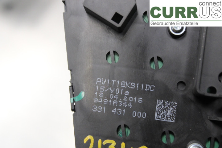 FORD TRAN./TOUR COURIER 13-23 Radio CD / Multimedia panel  1.5TDCi/UGCB