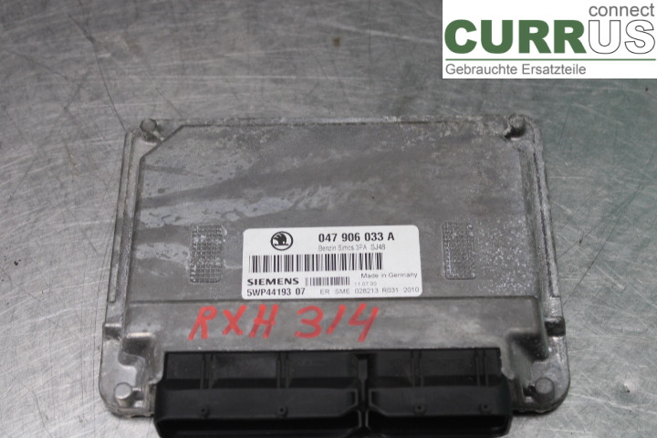 SKODA FABIA    99-07 Engine Control Unit (ECU)  1.4i-8V/ATZ