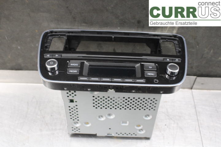 VW UP! / E-UP! Radio CD / Multimedia panel 1S0035156A 1.0/CHYB