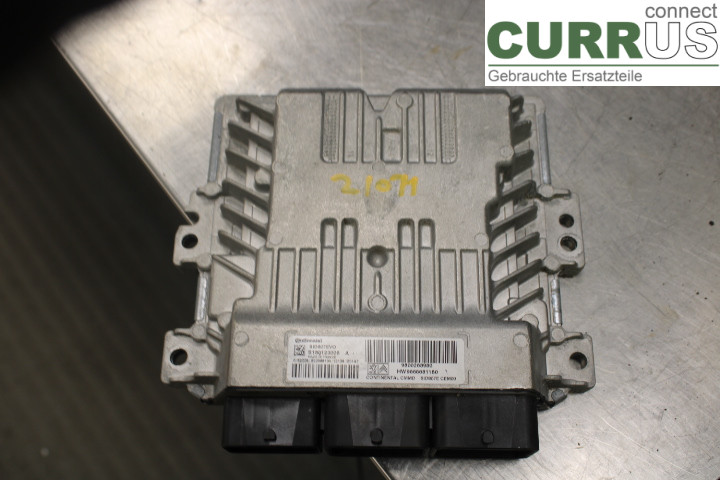 PEUGEOT 308 08-13 Engine Control Unit (ECU)  1.6HDi/9HR