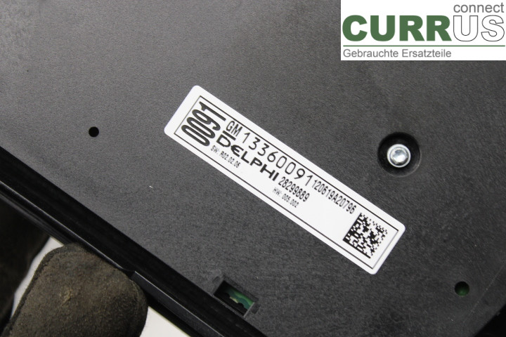 OPEL ASTRA  J    10-15 Radio CD / Multimedia panel  1.7/A17DTC