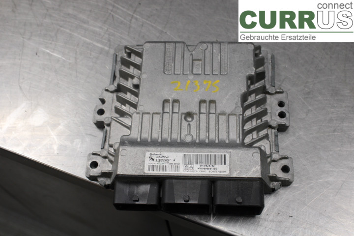 PEUGEOT 308 08-13 Engine Control Unit (ECU)  1.6HDi/9HR
