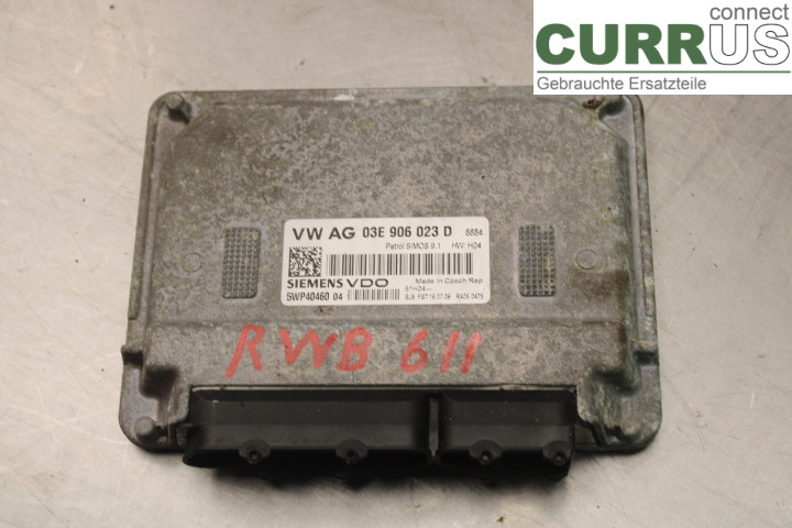 SKODA FABIA    99-07 Engine Control Unit (ECU)  1.2i/BME