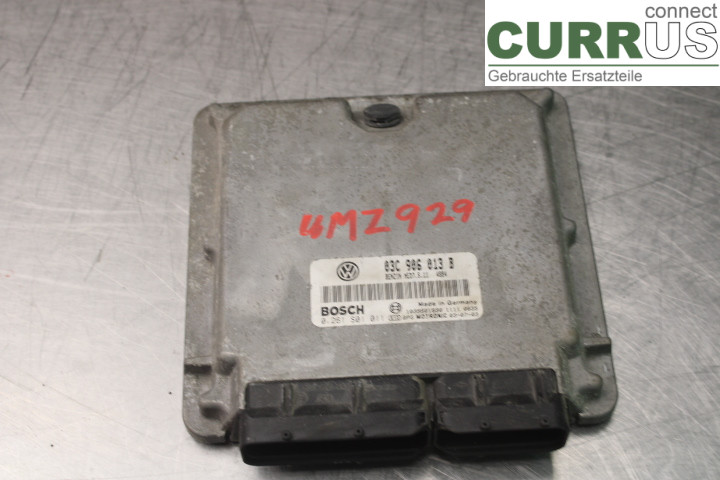 VW POLO       02-05 Engine Control Unit (ECU)  1.4/AXU