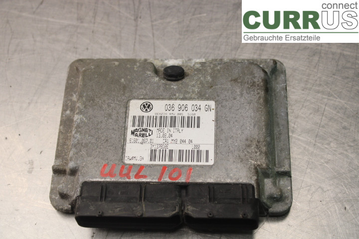 SKODA FABIA    99-07 Engine Control Unit (ECU)  BBY