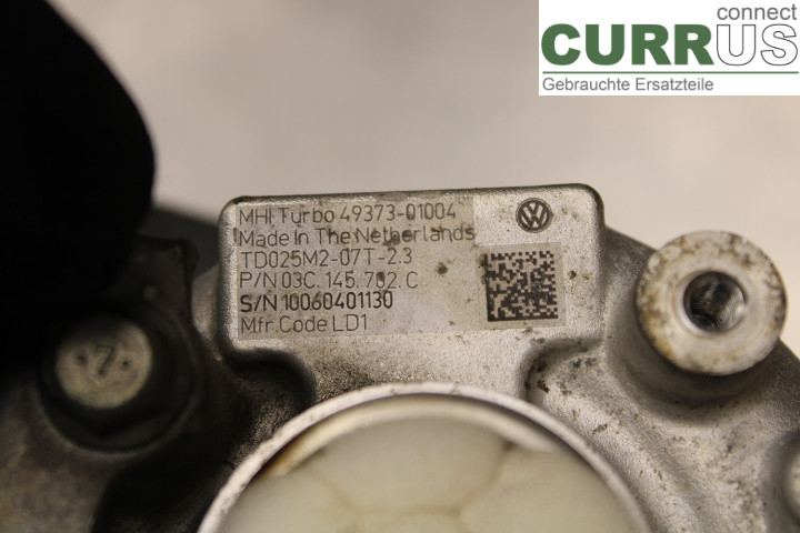 VW GOLF VI     09-13 Turbo charger 03C145702LX 1.4TSi/CAXA