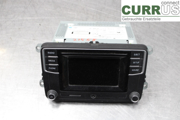 VW TRANSP/CARAVELLE 16- Radio CD / Multimedia panel  2.0TDi/CXHA