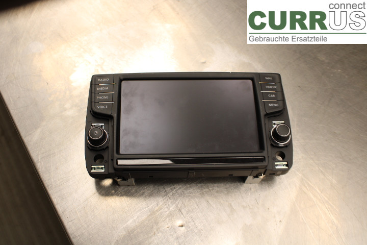 VW CRAFTER II/E-CRAFTER 17- Radio CD / Multimedia panel 5G0919606 2.0TDi/DAVA