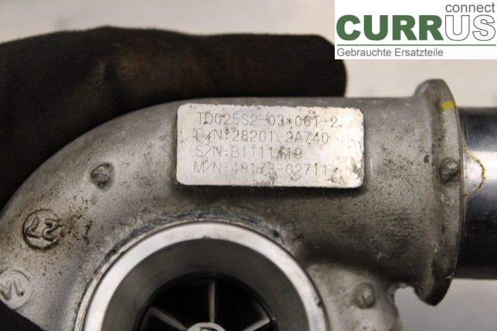 HYUNDAI i30   07-12 Turbo charger 282012A740 1.6CRDi/D4FB-L
