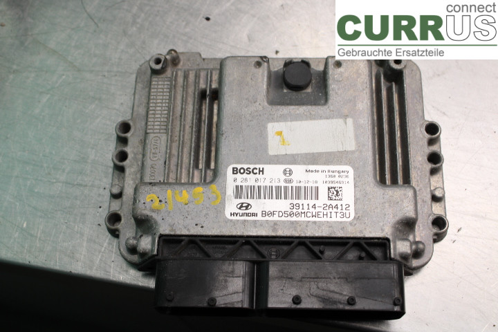 HYUNDAI i30   07-12 Engine Control Unit (ECU)  1.6CRDi/D4FB-L