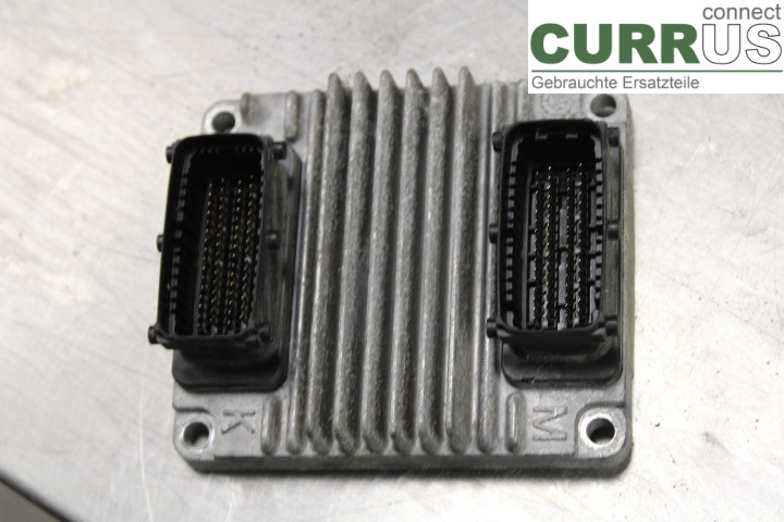 OPEL COMBO C  02- Motorsteuergerät (ECU)  1.6i/Z16YNG