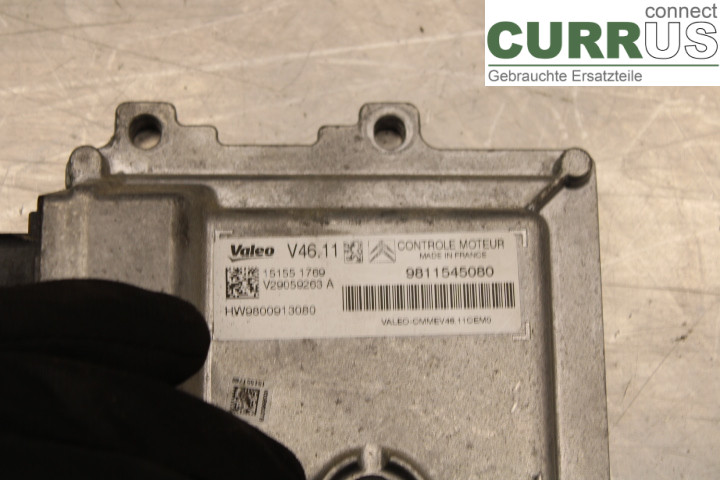 PEUGEOT 208 12-15 Engine Control Unit (ECU)  1.2VTi/HMZ