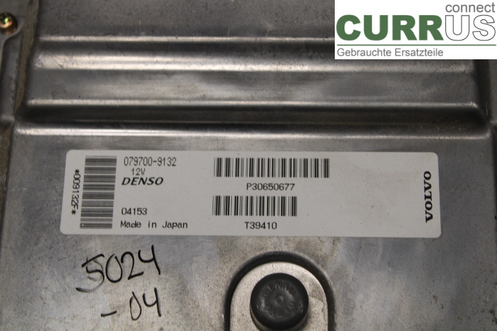 VOLVO V50      04-07 Motorsteuergerät (ECU) 30650677 
