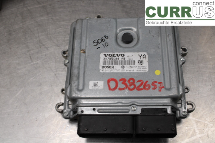 VOLVO V70 08-13 Engine Control Unit (ECU) 30785100AB