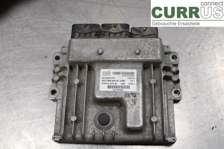 PEUGEOT EXPERT 15-16 Engine Control Unit (ECU)