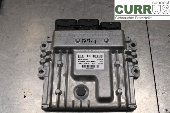 CITROEN C5  08-17 Engine Control Unit (ECU)  