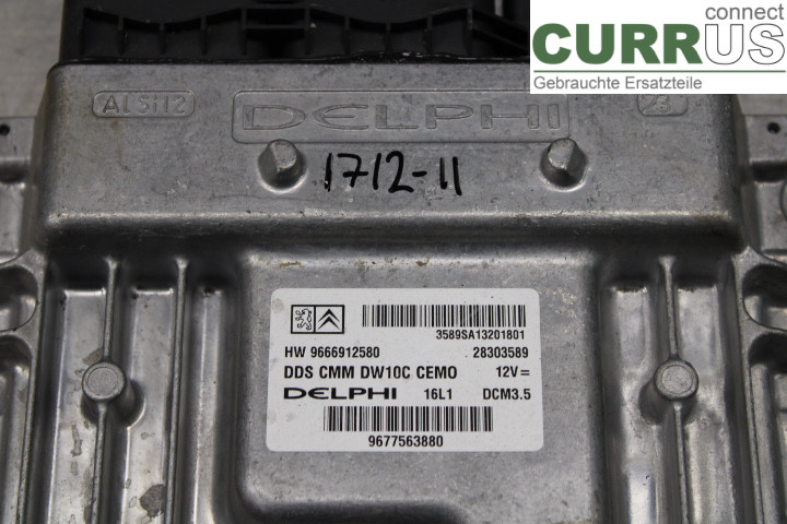 CITROEN C5  08-17 Engine Control Unit (ECU)  