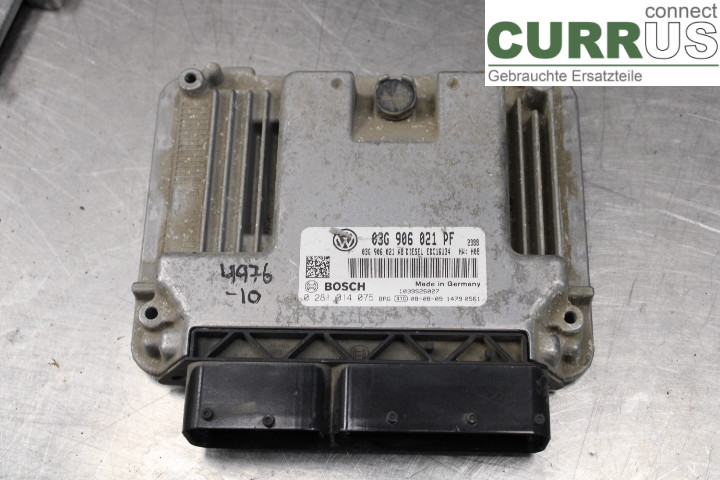 VW CADDY      04-10 Unité de contrôle moteur (ECU)  