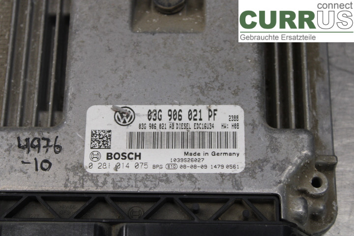 VW CADDY      04-10 Unité de contrôle moteur (ECU)  